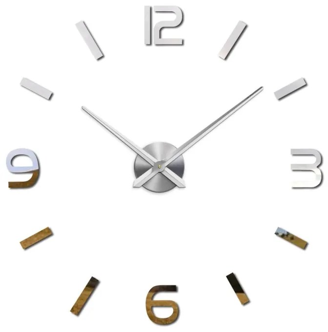 Štýlové hodiny na stenu do obývačky I SENTOP 12S049