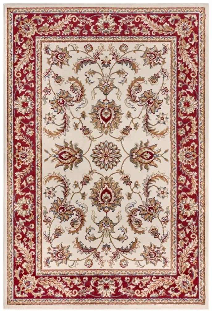 Hanse Home Collection koberce Kusový koberec Luxor 105643 Reni Cream Red - 160x235 cm