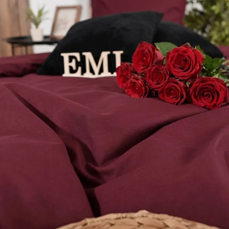 Flanelové obliečky Bordeaux EMI