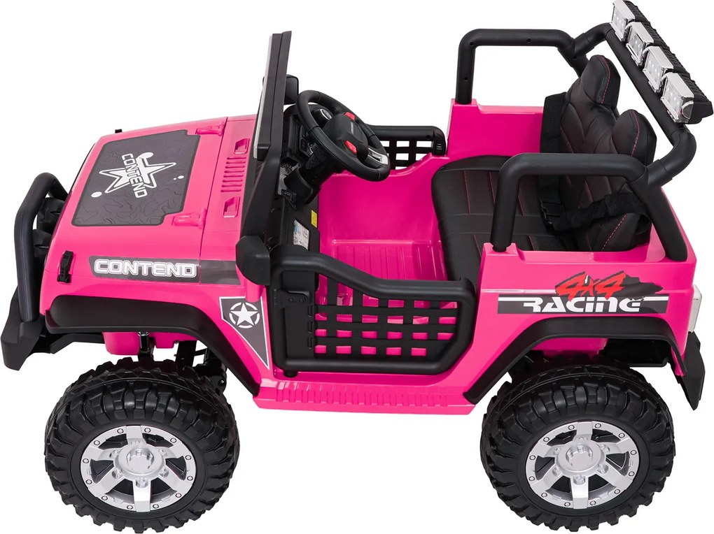 Ramiz Vozidlo Jeep BEAST 4x4 Ružová