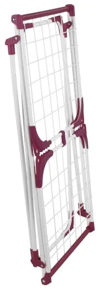 WENKO 3774021100 - Sušiak na bielizeň SUMMER DRY 153x76 cm biela/ružová
