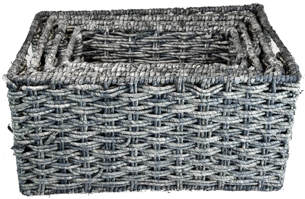 Úložný box sivý Rozmery (cm): 42x28, v. 20