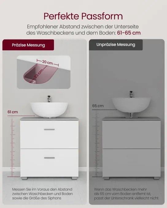 Skrinka pod umývadlo BBK520GD01