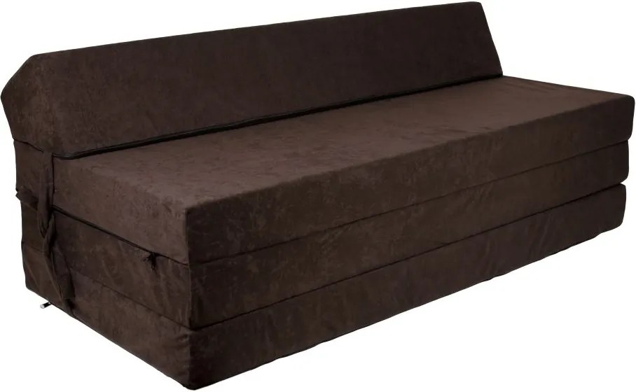 FI Rozkladacie kreslo 200x120x10 - zelené -výpredaj Farba: 01 zelená