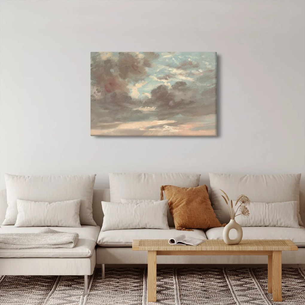 Obraz - John Constable, Cloud Study Stormy Sunset, reprodukcia (90x60 cm)