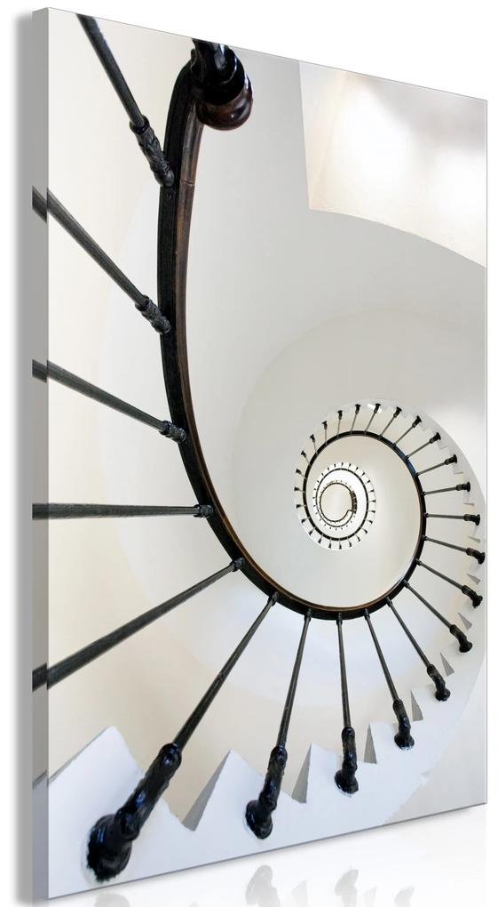 Artgeist Obraz - Endless Stairs (1 Part) Vertical Veľkosť: 20x30, Verzia: Standard