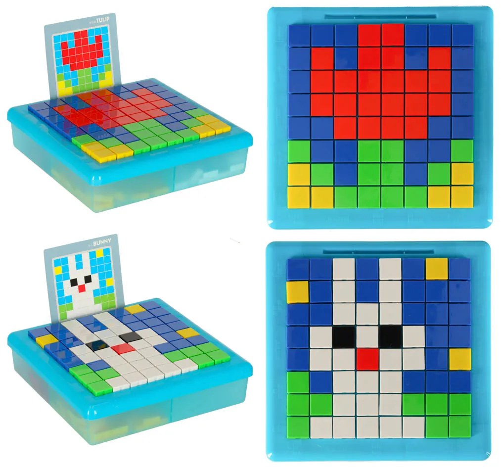 KIK Kreativní mozaikové bloky