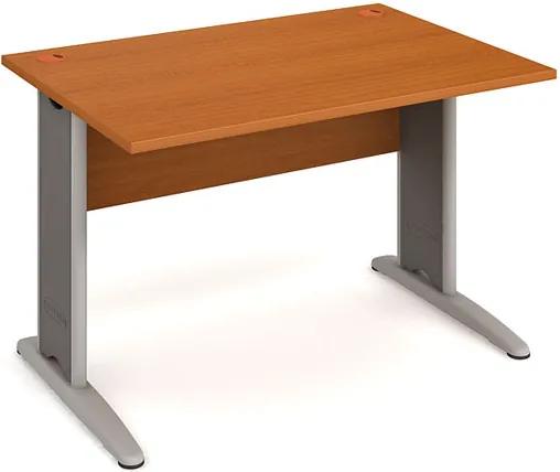 Kancelársky stôl SELECT, 1200 x 800 mm, vzor buk