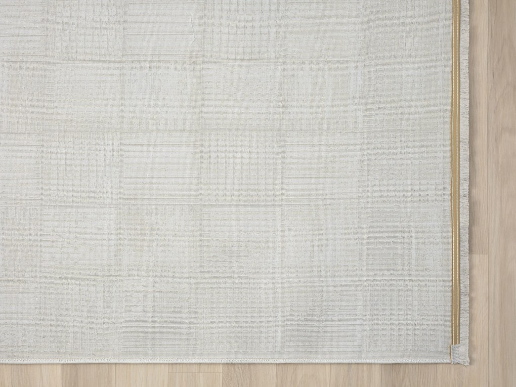 My Flair, Kusový koberec My House creme, 80x150, béžová, chodba / predsieň