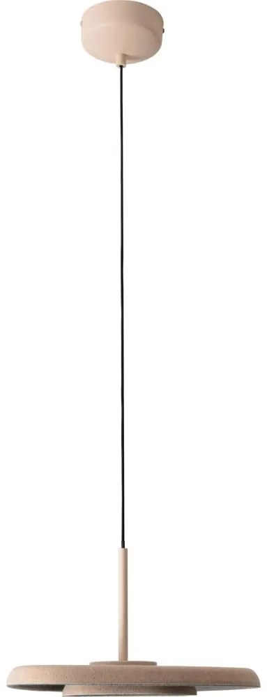 MAXLIGHT P0561 - LED Luster na lanku DEUX LED/5W/230V béžová/šedá