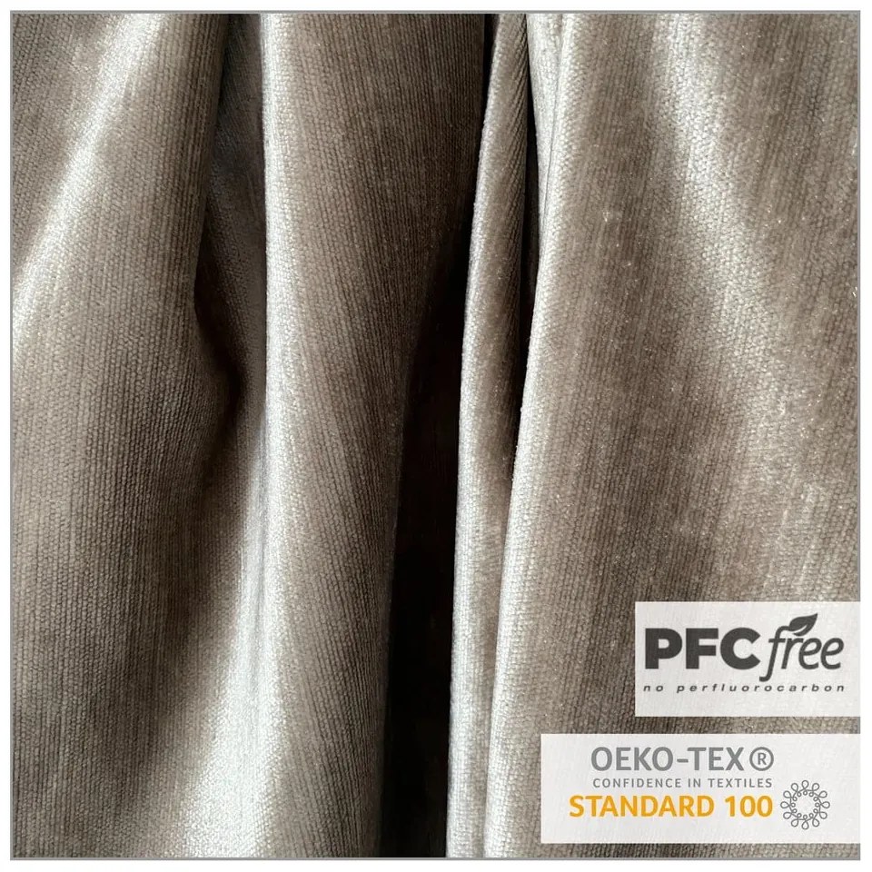 Svetlohnedá boxspring posteľ s úložným priestorom 140x200 cm Yoko – Maison de Rêve