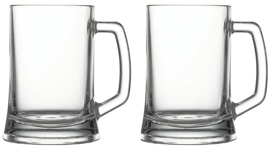 Poháre na pivo v súprave 2 ks 500 ml – Orion