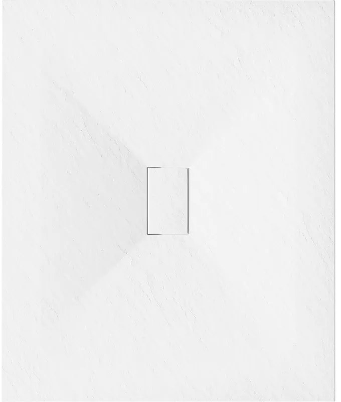 Mexen Hugo, SMC obdĺžniková sprchová vanička 140 x 100 cm, biela, 42101014