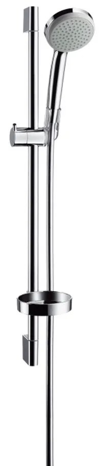 Hansgrohe Croma 100, sprchová súprava Croma 100 Mono, chrómová, HAN-27717000