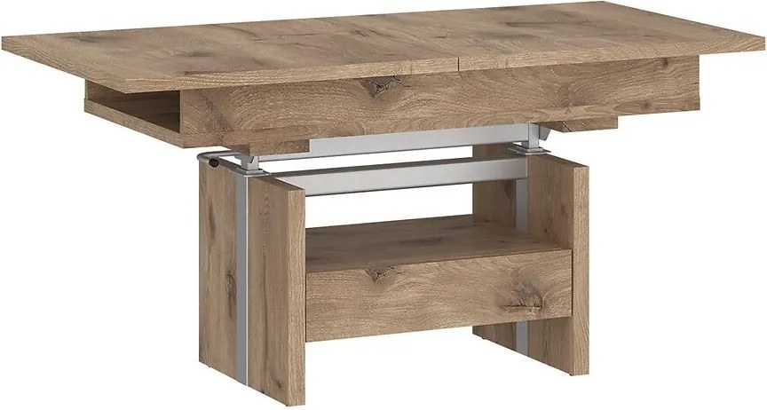 Konferenčný stolík Cortado CRTT02 1S s zdvihom dub viking