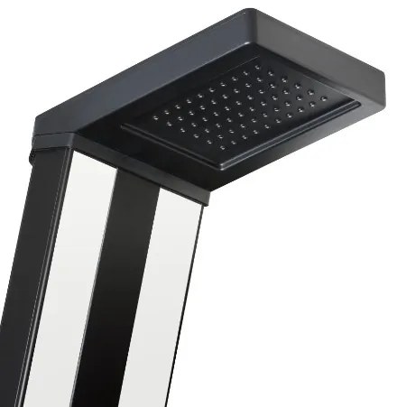 Solárna sprcha ALUMINIO 38 l s rozprašovacím efektom