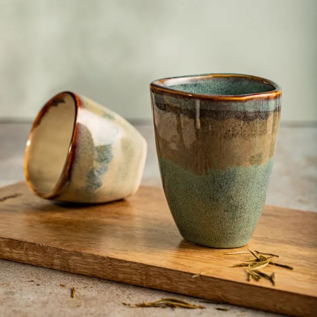 Hrnček KASLO modrý 763472 200 ml