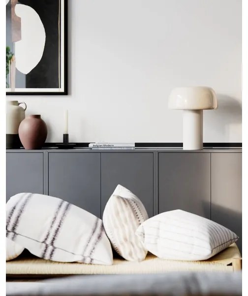 ByRydens 4024530-5504 - Stolná lampa LEAN ON ME 1xE27/8W/230V krémová