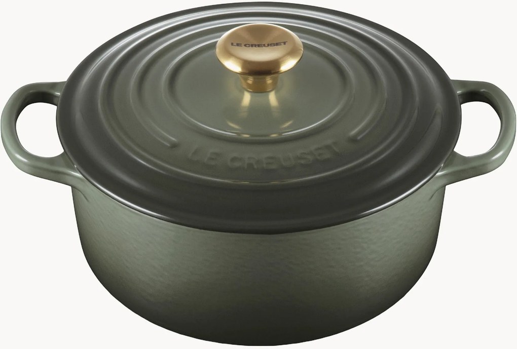 Liatinový zapekací hrniec Signature