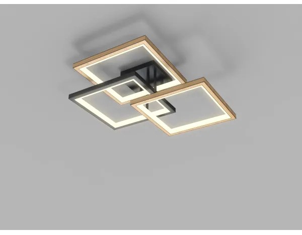 Wofi 9022-306S - LED Stmievateľné stropné svietidlo MATERA LED/40W/230V