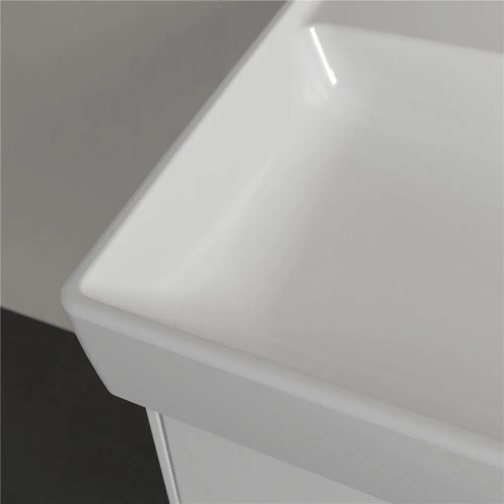 VILLEROY &amp; BOCH Collaro umývadlo na skrinku s otvorom, bez prepadu, 1000 x 470 mm, biela alpská, 4A33A201