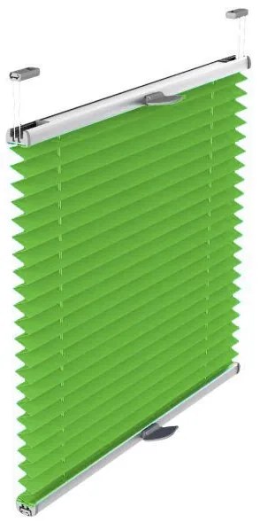 Gario Roleta Plisé Standard Zelená Šírka: 129 cm