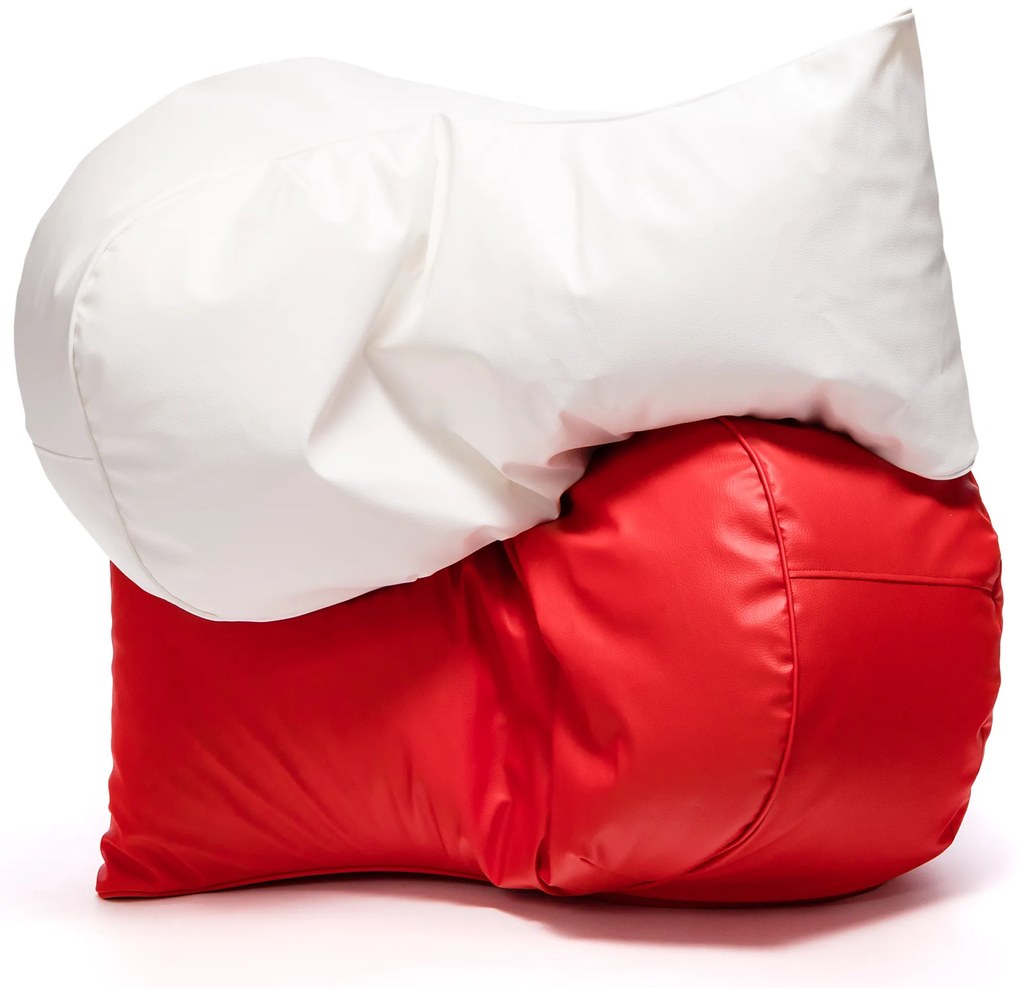 INTERMEDIC SK Sedací Vak Seat S Ekokoža Farba: E08 - Zelená svetlá (ekokoža)