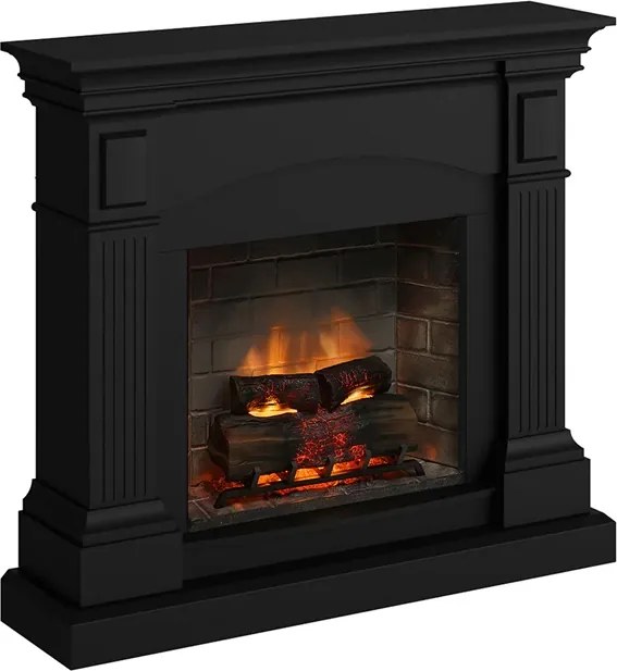 Tagu elektrický krb Tagu Magna Deep Black Powerflame 2, 1400 W, LED