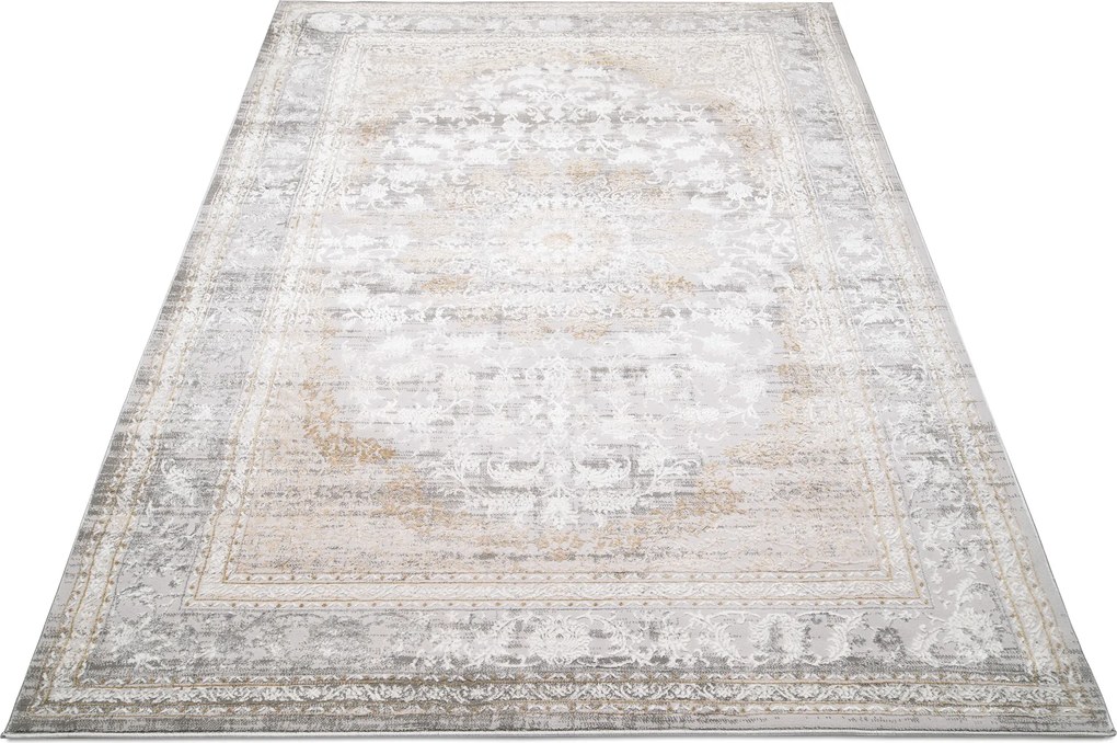 TA Koberec TP58D ZMENŠIŤ L.GRAY HERA HBY Rozmer: 80x150 cm