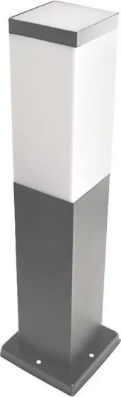 Vonkajšia lampa SOPPA 1xE27/60W/230V IP44 45 cm antracit