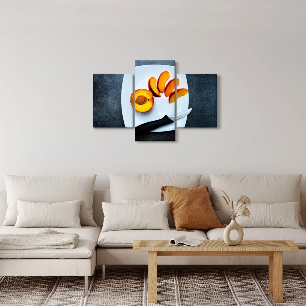 Obraz broskyne (90x60 cm)