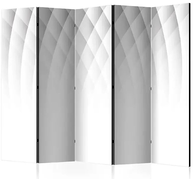 Paraván - Structure of Light II [Room Dividers] Veľkosť: 225x172, Verzia: Jednostranný