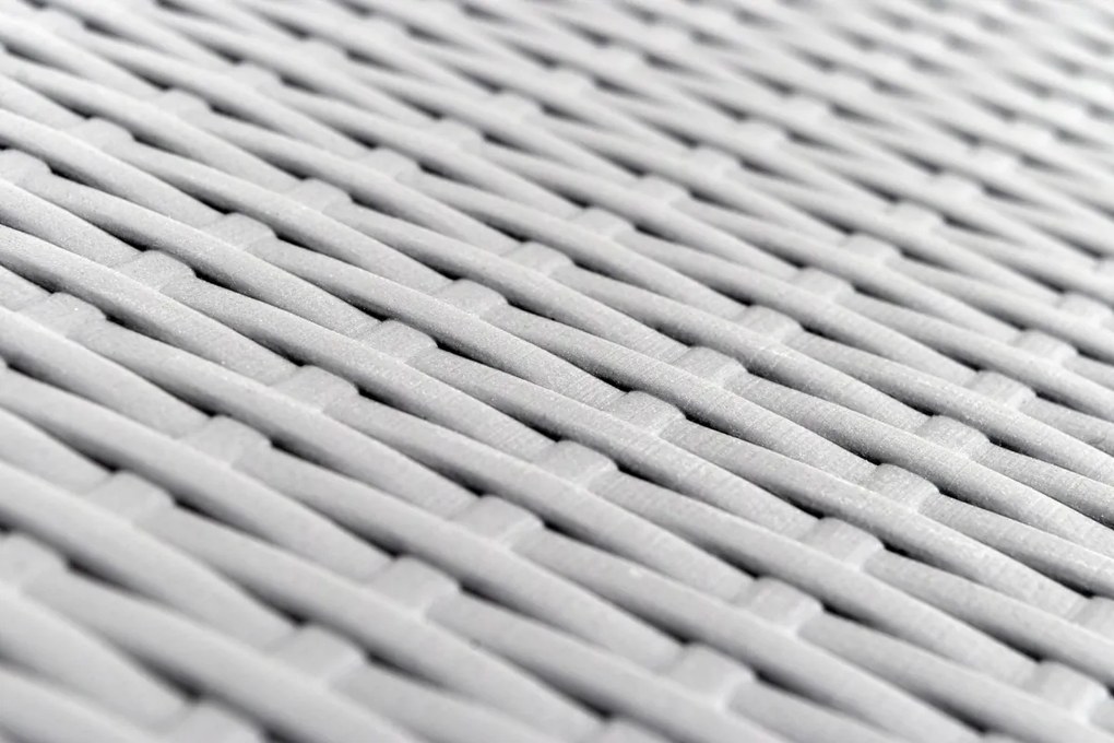 Skládací zahradní sestava šedá