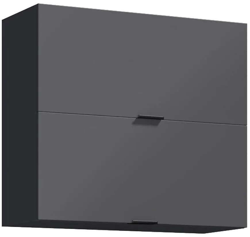 Kuchynská Skrinka Loft II G80 U grafit