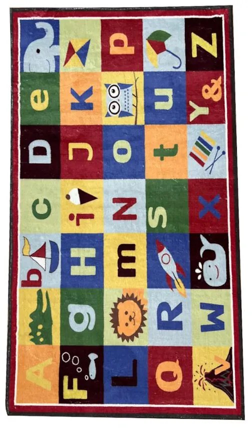 Tlačený koberec 0,8/1,5 3305 Multi