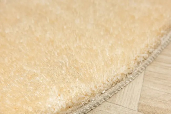 Kúpeľňový koberček Malmo béžový, kruh