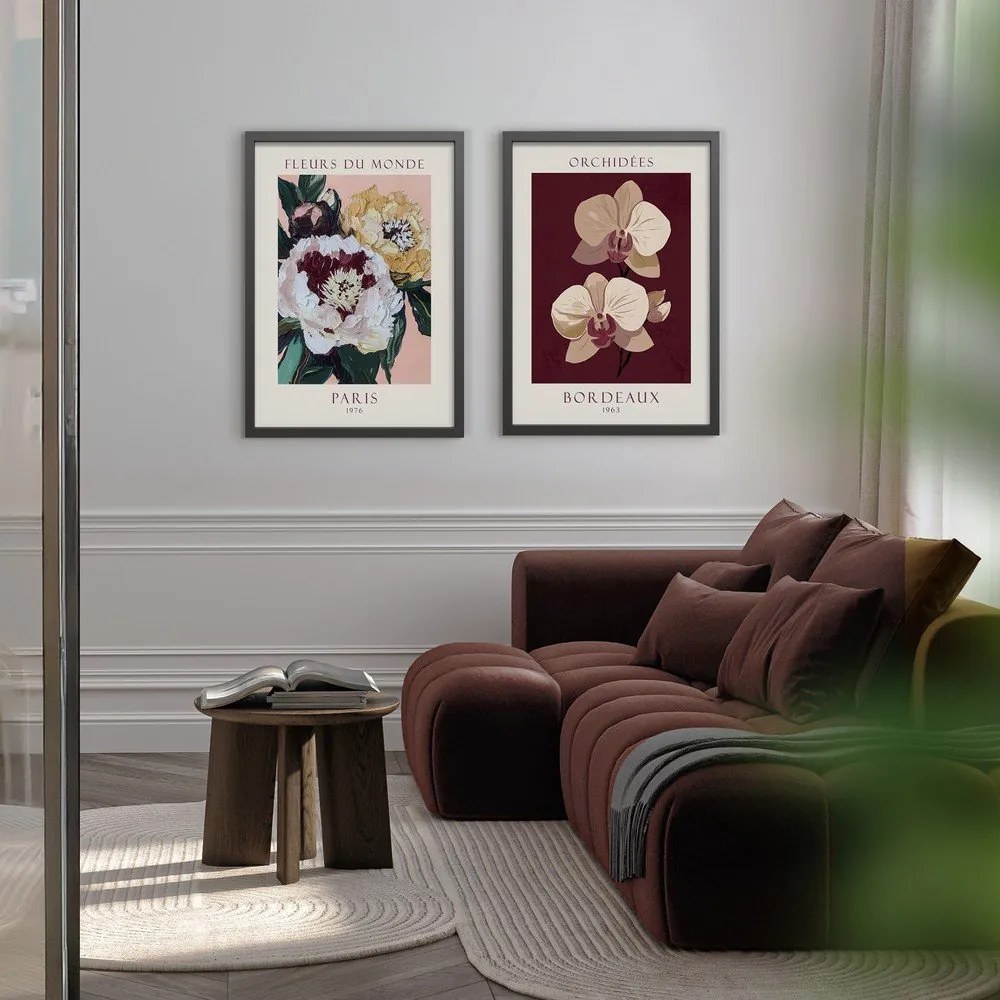 Obraz 50x70 cm Flower Market – Styler