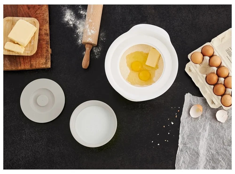 Biele misy v súprave 2 ks ø 26 cm Fresh Baking – Rotho