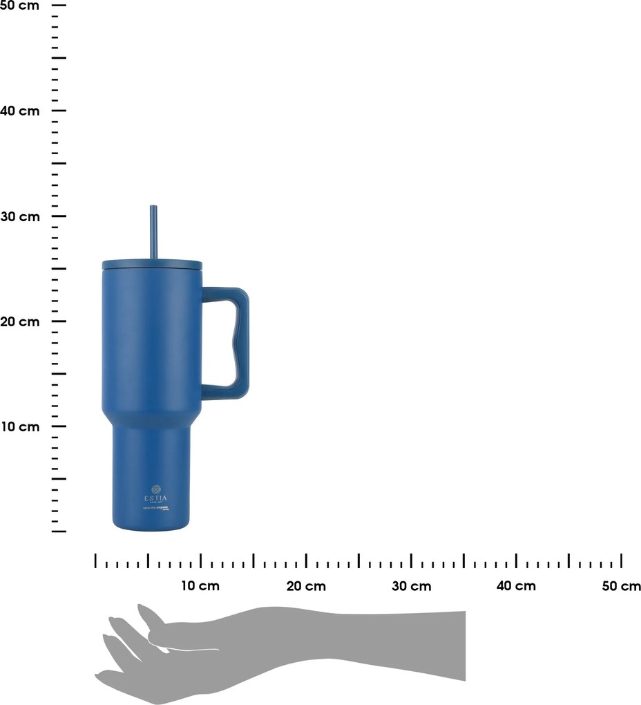Termohrnček Denim 1200 ml