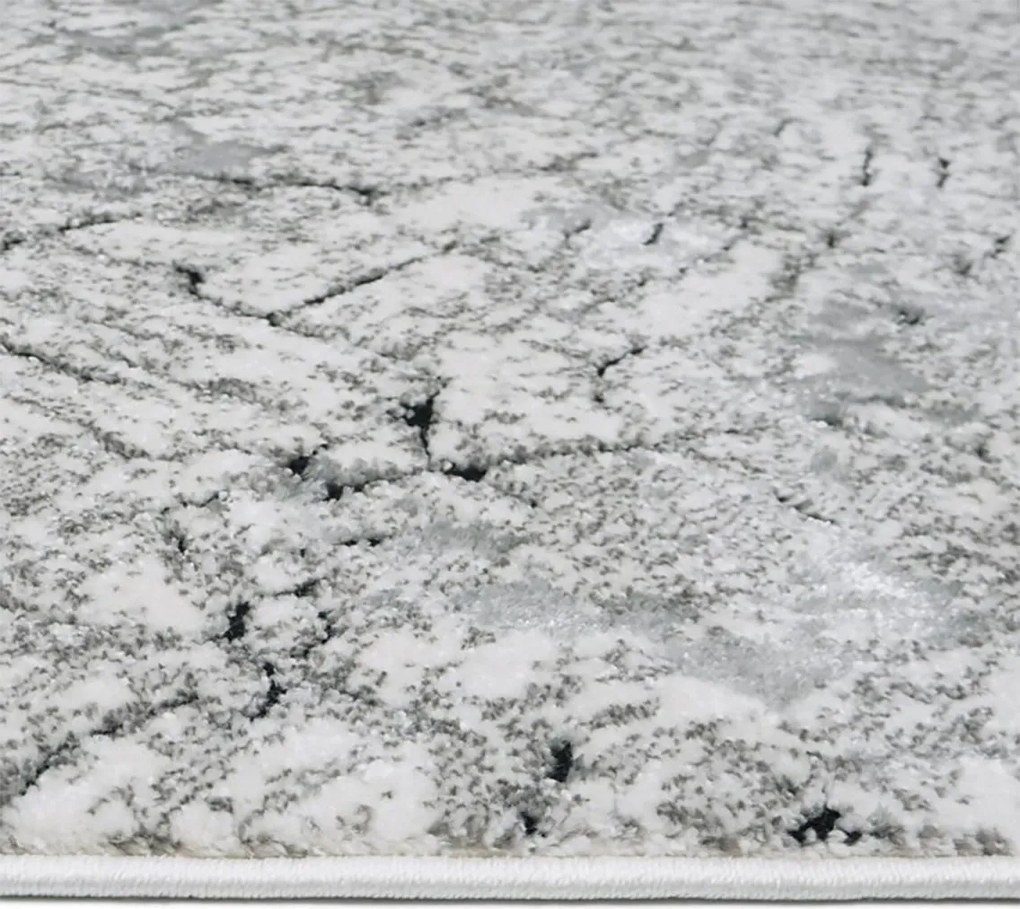 BE Koberec Miami Plus MIAMI PLUS 0300 GREY – sivý obdĺžnikový Rozmer: 160x220 cm