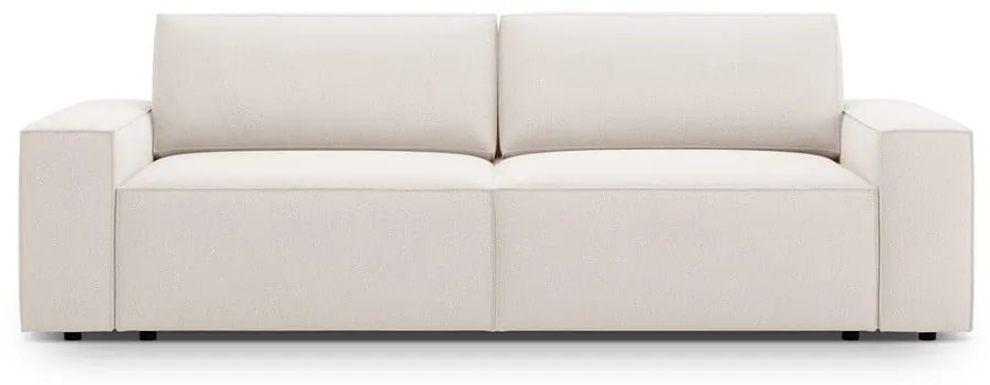 Béžová rozkladacia pohovka 247 cm Jodie – Micadoni Home