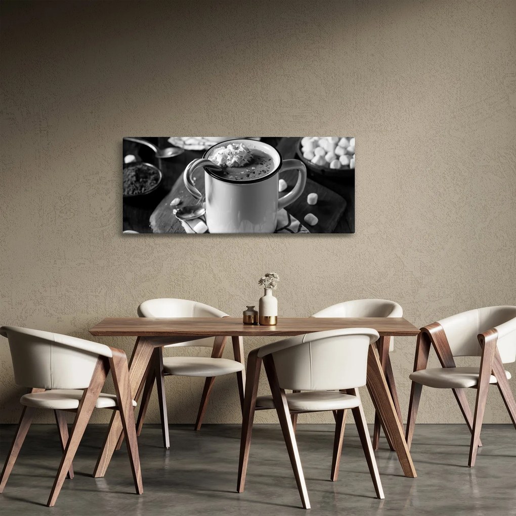 Obraz - Vianočná horúca čokoláda (120x50 cm)