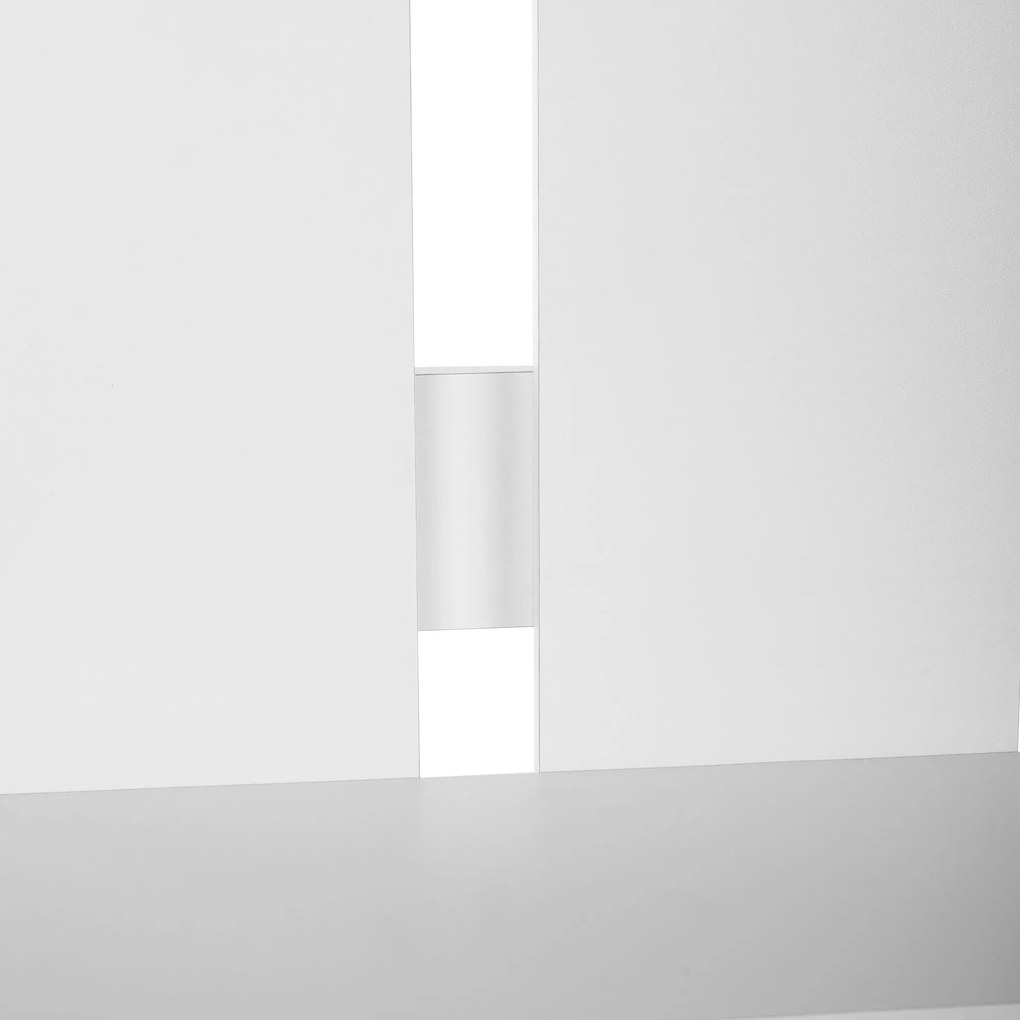 Vešiaková stena Topty Typ 17 80 - biela