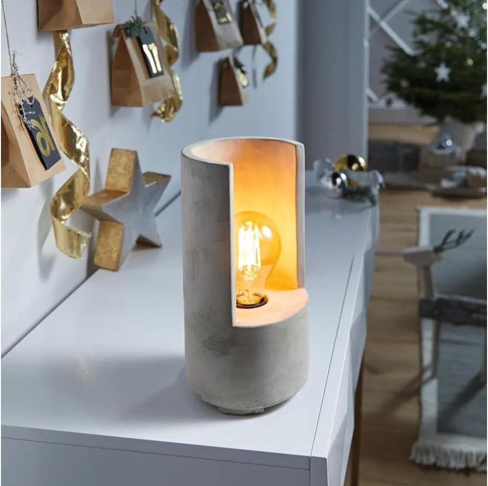 Eglo 49111 - Stolná lampa LYNTON 1xE27/60W/230V