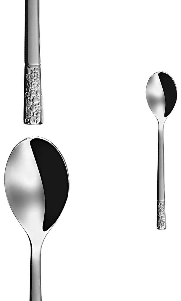 Príborový set 24 ks - Fiori Platinum Line - 112154