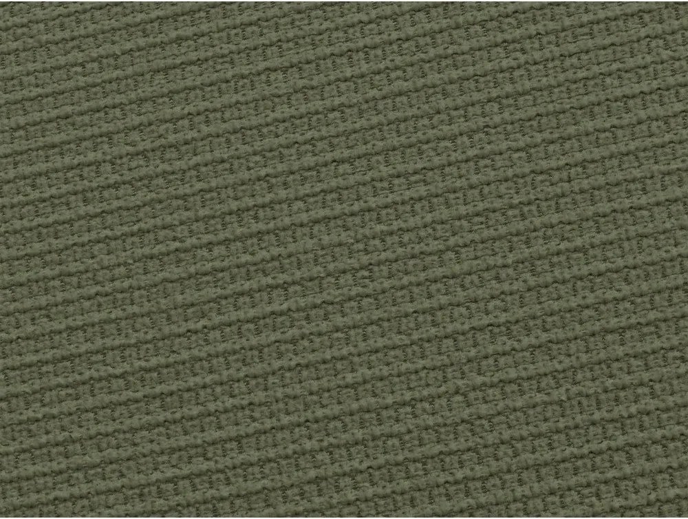 Zelená rozkladacia/s úložným priestorom pohovka 265 cm Ezechiel – Bobochic Paris