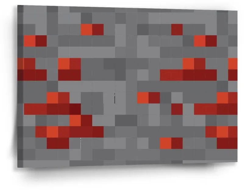 Sablio Obraz Blocks 3 - 90x60 cm