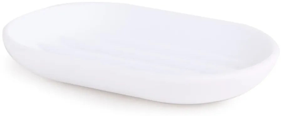 Biela plastová nádoba na mydlo Touch – Umbra