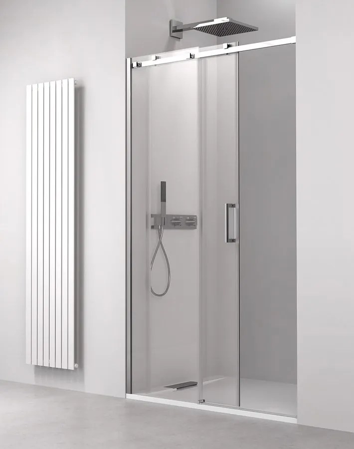 Polysan Polysan, THRON LINE sprchové dvere 980-1010 mm, číre sklo, TL5010