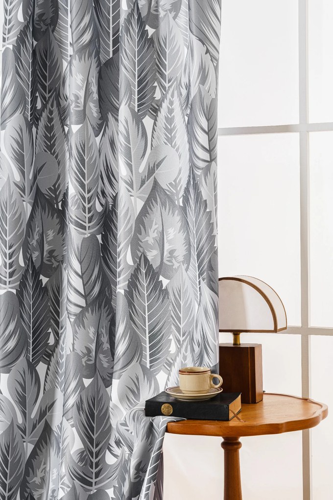 Dizajnové závesy PERUN 140x270 cm (2 ks), vzorované